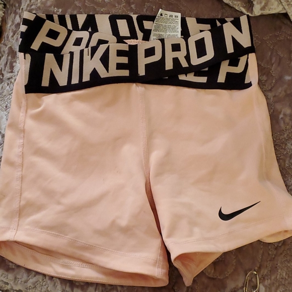 Nike Pants - Nike Pro high waisted athletic shorts xs